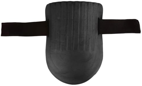 Black Knee Pads for Construction, Gardening, and Flooring Work Safety