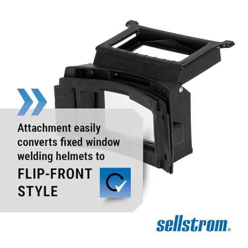 Sellstrom Nylon Flip Front Adapter for Welding Helmets