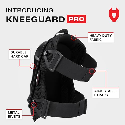 Professional Non-Slip Knee Pads for Men and Women