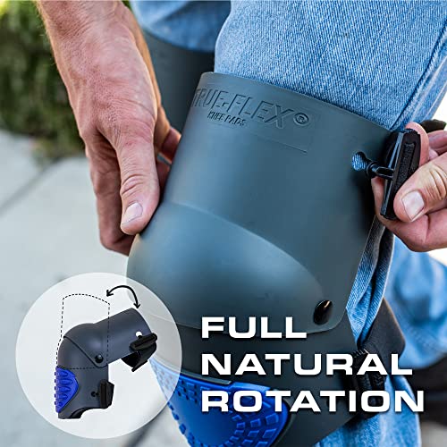 TSE Safety Flex Knee Pads - Heavy Duty Protection for All Activities