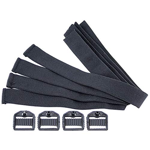 Replacement Straps & Clips for KneePro Ultra Flex III Pads - Sellstrom S96110-6