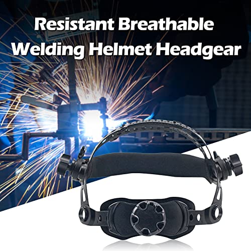 Adjustable Headgear for Square Hole Auto Darkening Welding Helmets